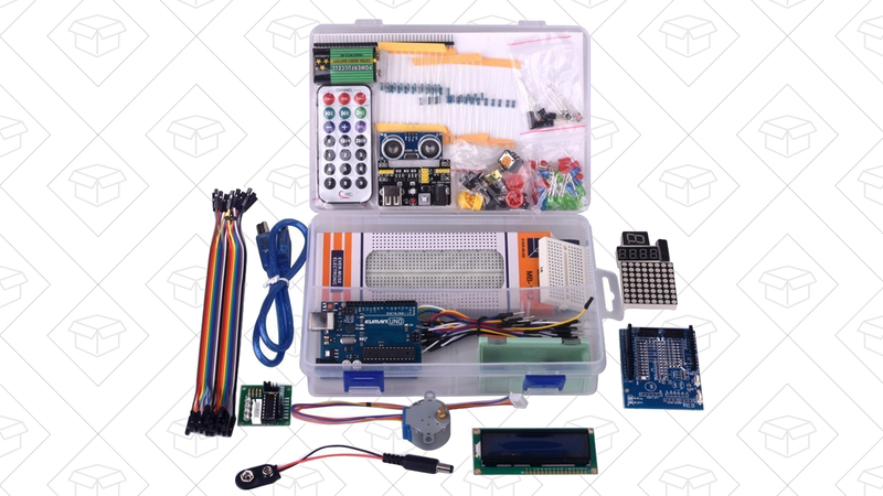 Kuman Arduino Starter Kit, $30 with code OW78OUCM